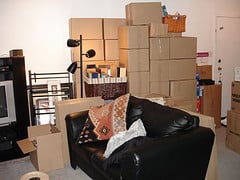 Boxes... lots of boxes