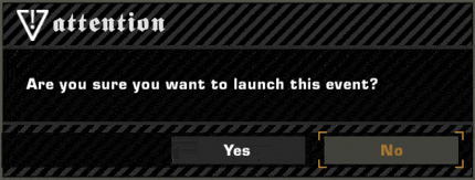 Need For Speed Most Wanted Confirmation Window